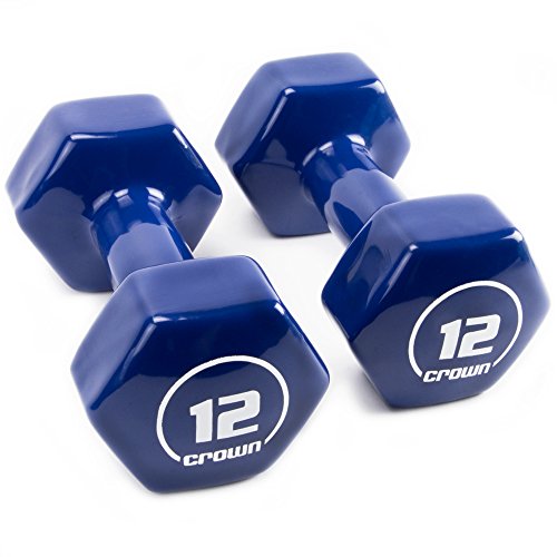 Algopix Similar Product 15 - Brightbells Vinyl Hex Hand Weights