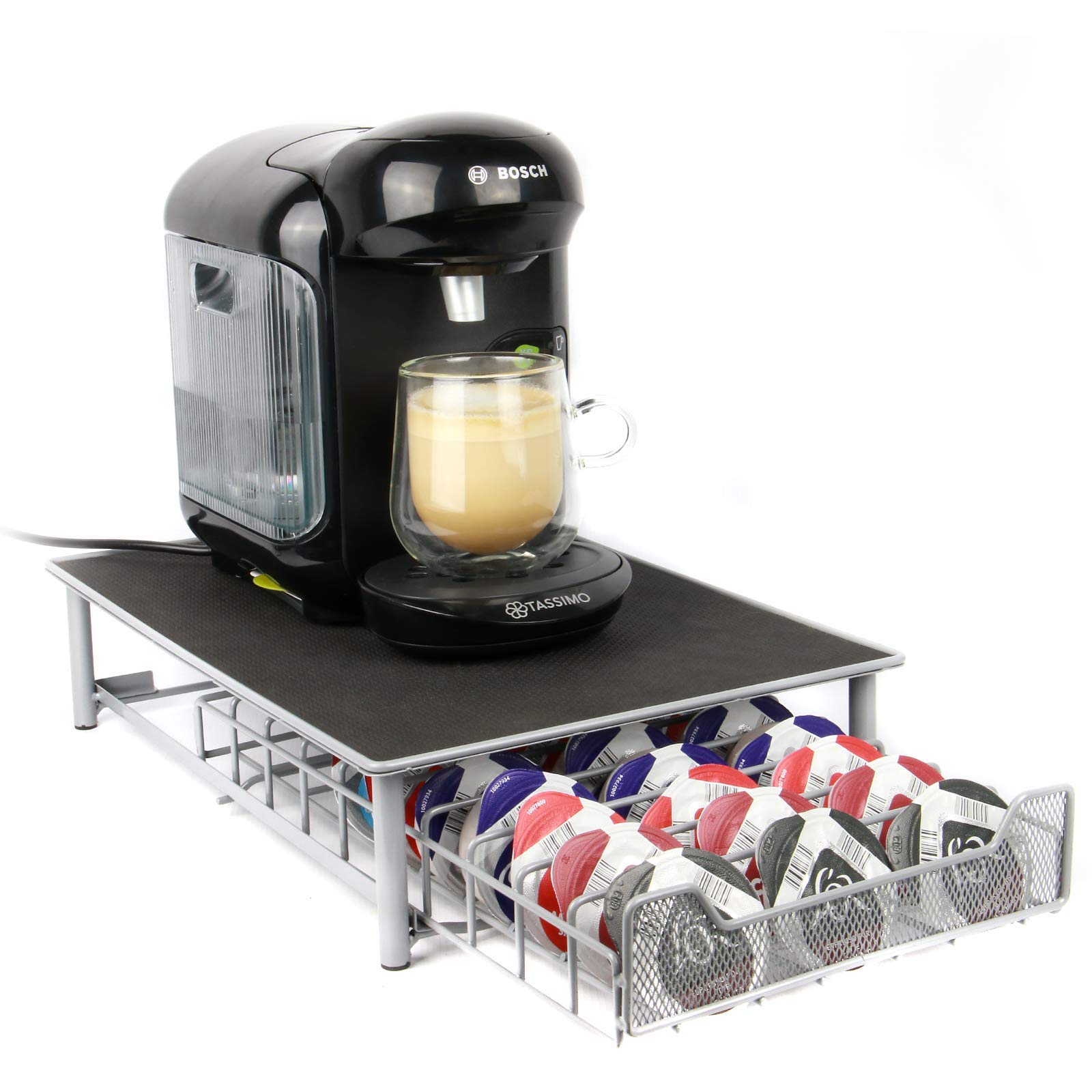 Algopix Similar Product 7 - Tassimo 60 Pod Holder Drawer in Grey 
