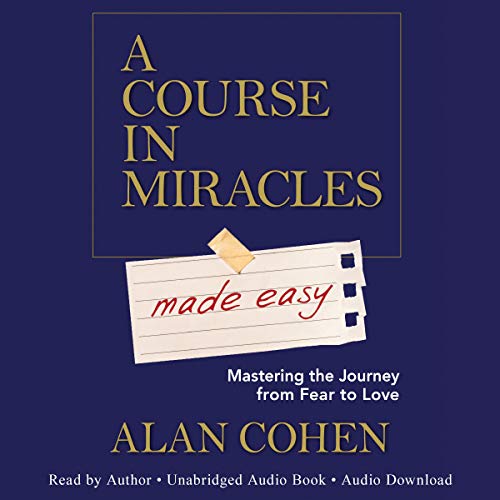 Algopix Similar Product 3 - A Course in Miracles Made Easy