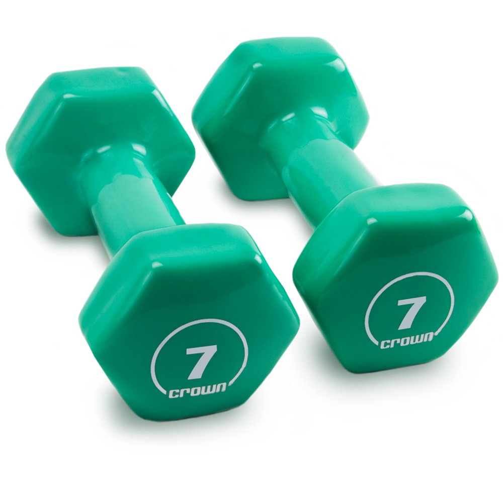 Algopix Similar Product 10 - Brightbells Vinyl Hex Hand Weights