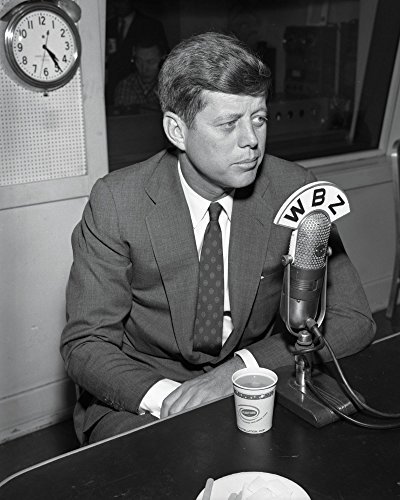Algopix Similar Product 2 - John F Kennedy  New Modern Printed