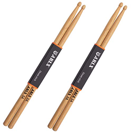 Algopix Similar Product 20 - Drum Sticks 5A Wood Tip Drumstick 2