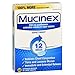 Algopix Similar Product 16 - Mucinex Expectorant Tablets  40