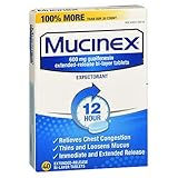 Algopix Similar Product 14 - Mucinex Expectorant Tablets  40