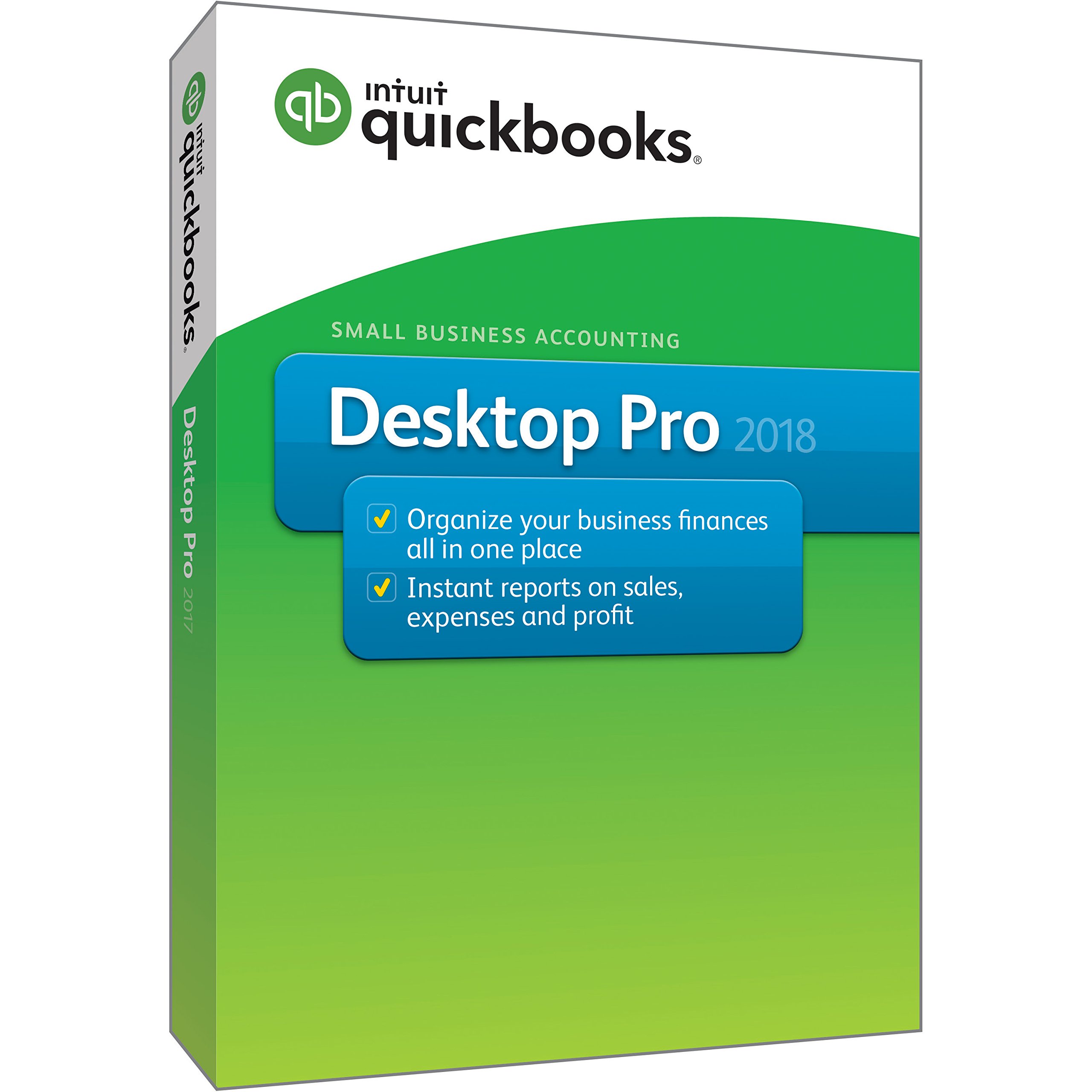 Algopix Similar Product 20 - QuickBooks Desktop Pro 2018 PC Disc