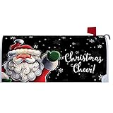 Algopix Similar Product 20 - Christmas Cheer Mailbox Makover Cover 