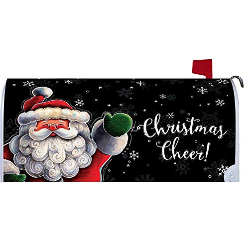 Algopix Similar Product 2 - Christmas Cheer Mailbox Makover Cover