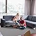 Algopix Similar Product 1 - Plush Soft Shag Design NonSlip