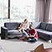 Algopix Similar Product 1 - Plush Soft Shag Design NonSlip