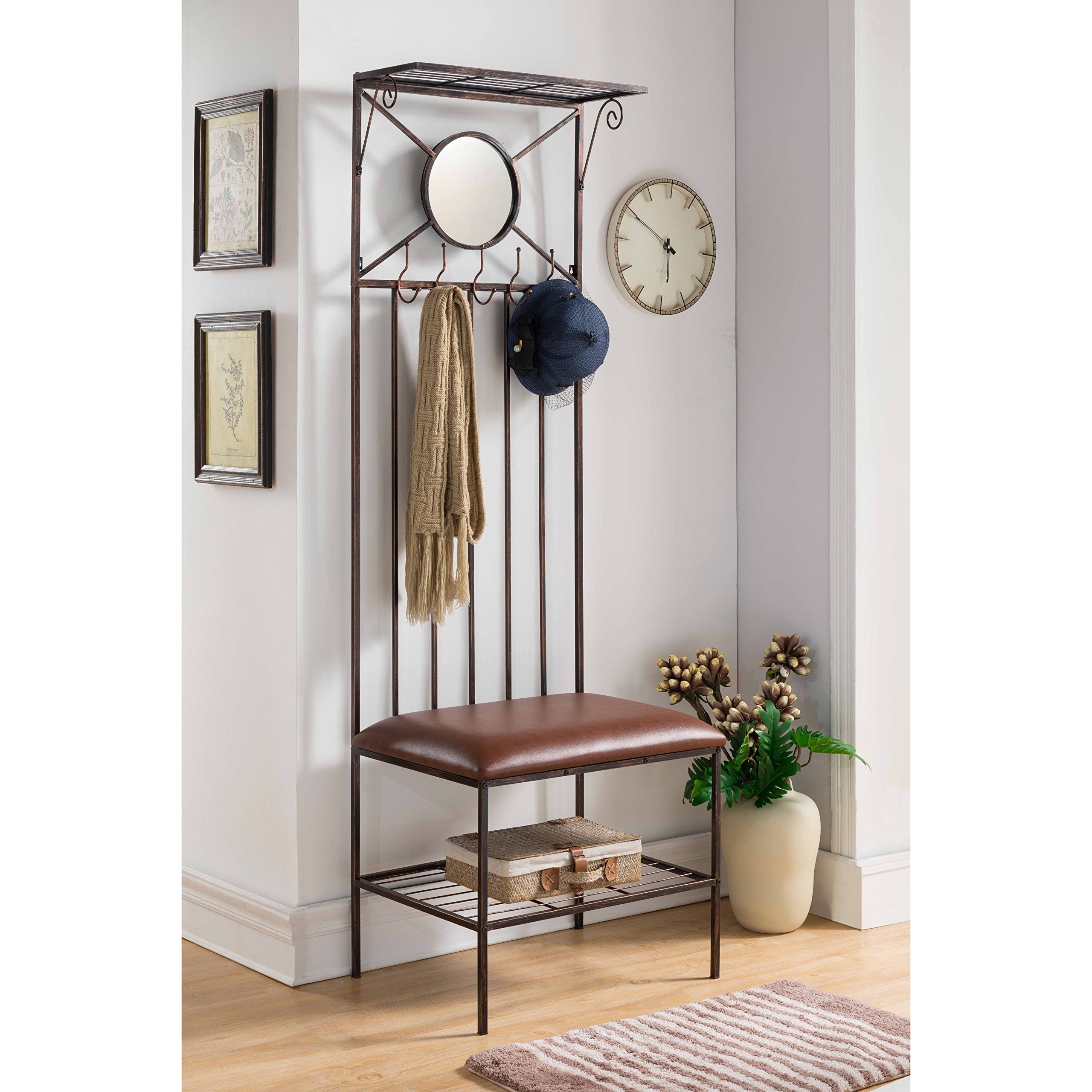 Algopix Similar Product 18 - K and B Furniture Co Inc Copper Metal