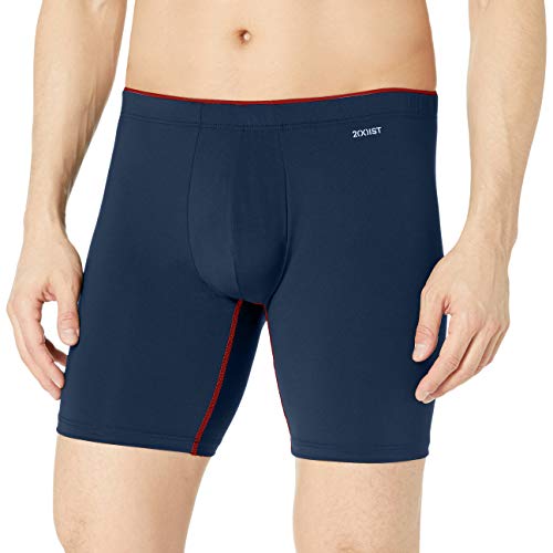 Algopix Similar Product 6 - 2XIST mens Sliq Micro Sport Boxer