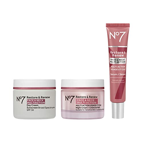 Algopix Similar Product 15 - No7 Restore  Renew Face  Neck Multi
