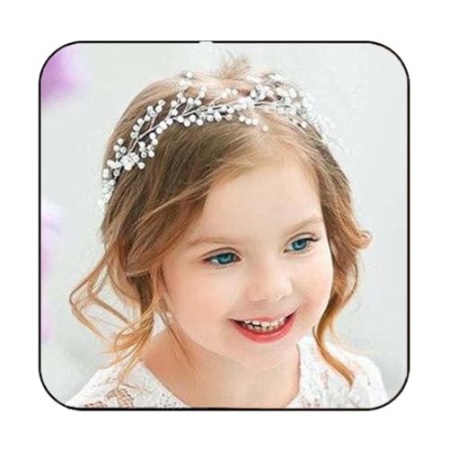 Algopix Similar Product 2 - Yean Babys Breath Hair Piece Wedding