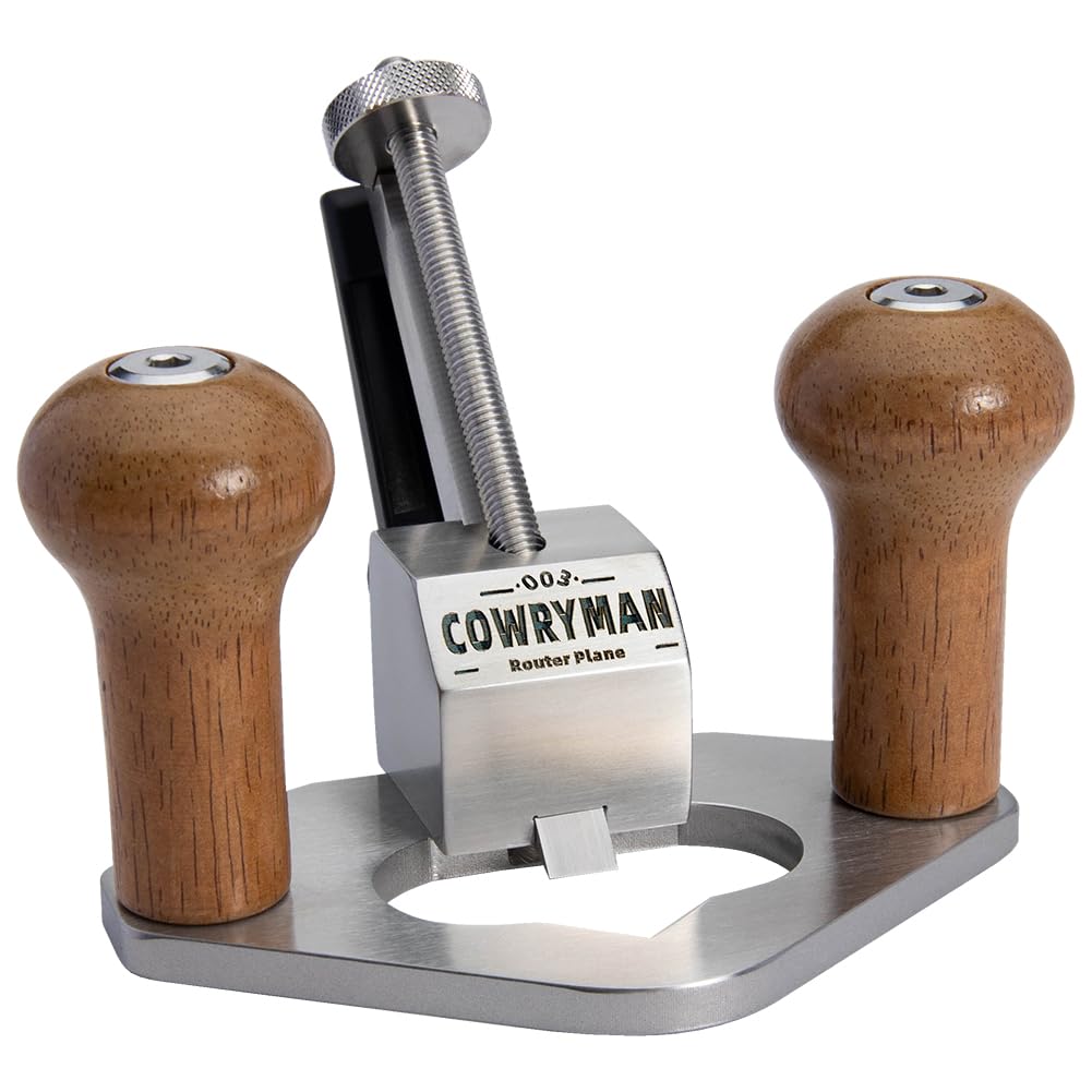 Algopix Similar Product 15 - Cowryman Router Plane Handheld