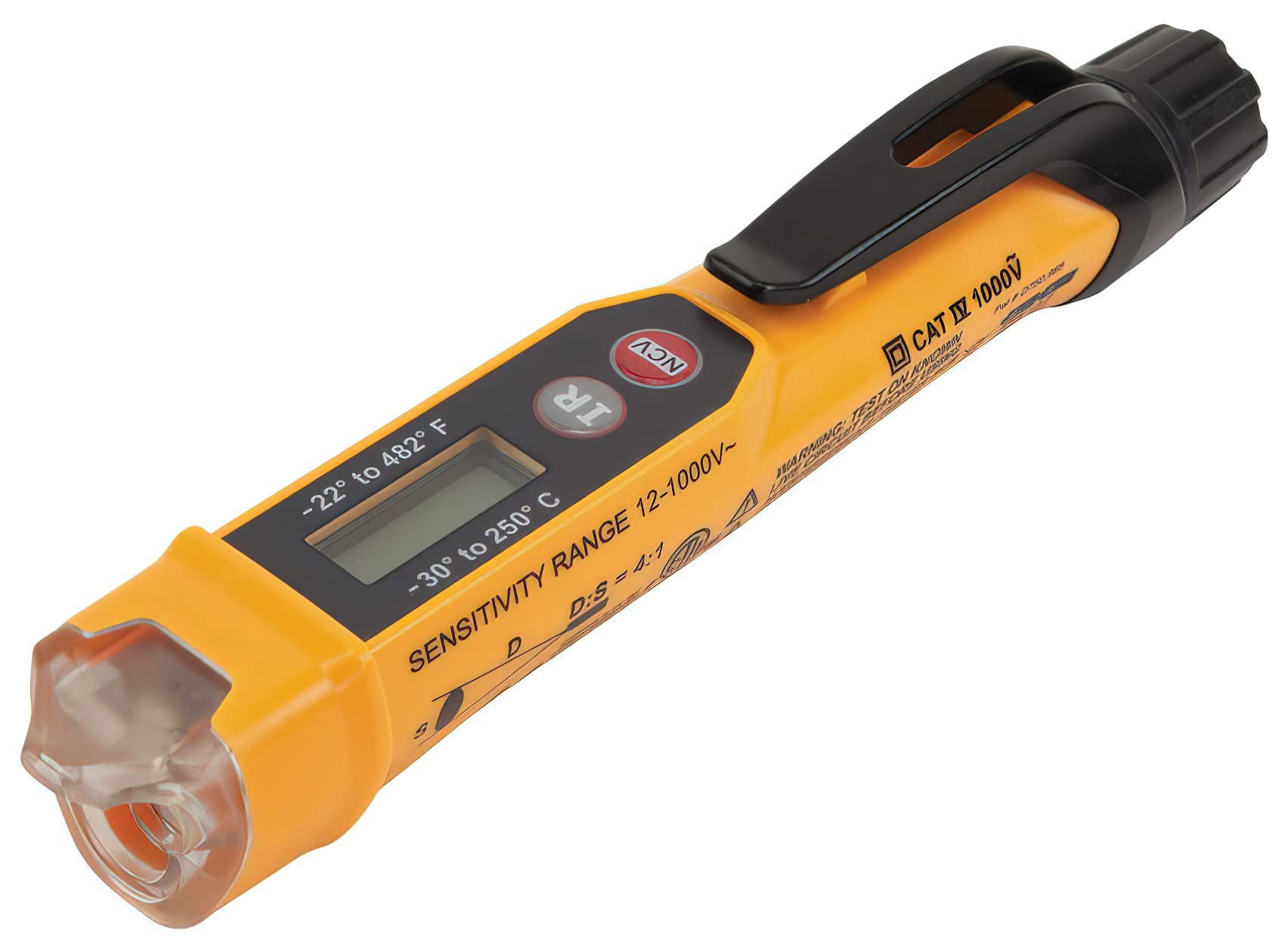 Algopix Similar Product 7 - Klein Tools NCVT4IR NonContact Volt