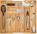 Algopix Similar Product 14 - Dynamic Gear Bamboo Drawer Organizer