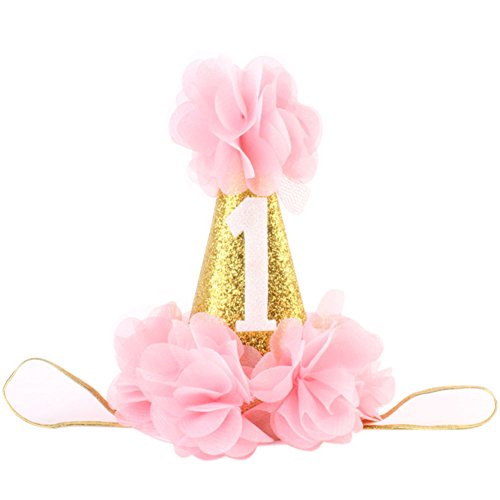 Algopix Similar Product 5 - Golden Swallow 1st birthday Headband