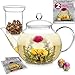 Algopix Similar Product 18 - Teabloom Stovetop Microwave Safe