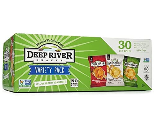 Algopix Similar Product 13 - Deep River Snacks Kettle Cooked Potato