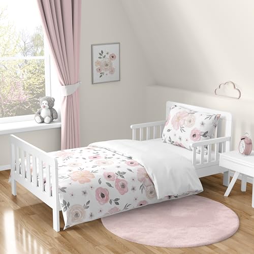 Algopix Similar Product 20 - Sweet Jojo Designs Blush Pink Grey and