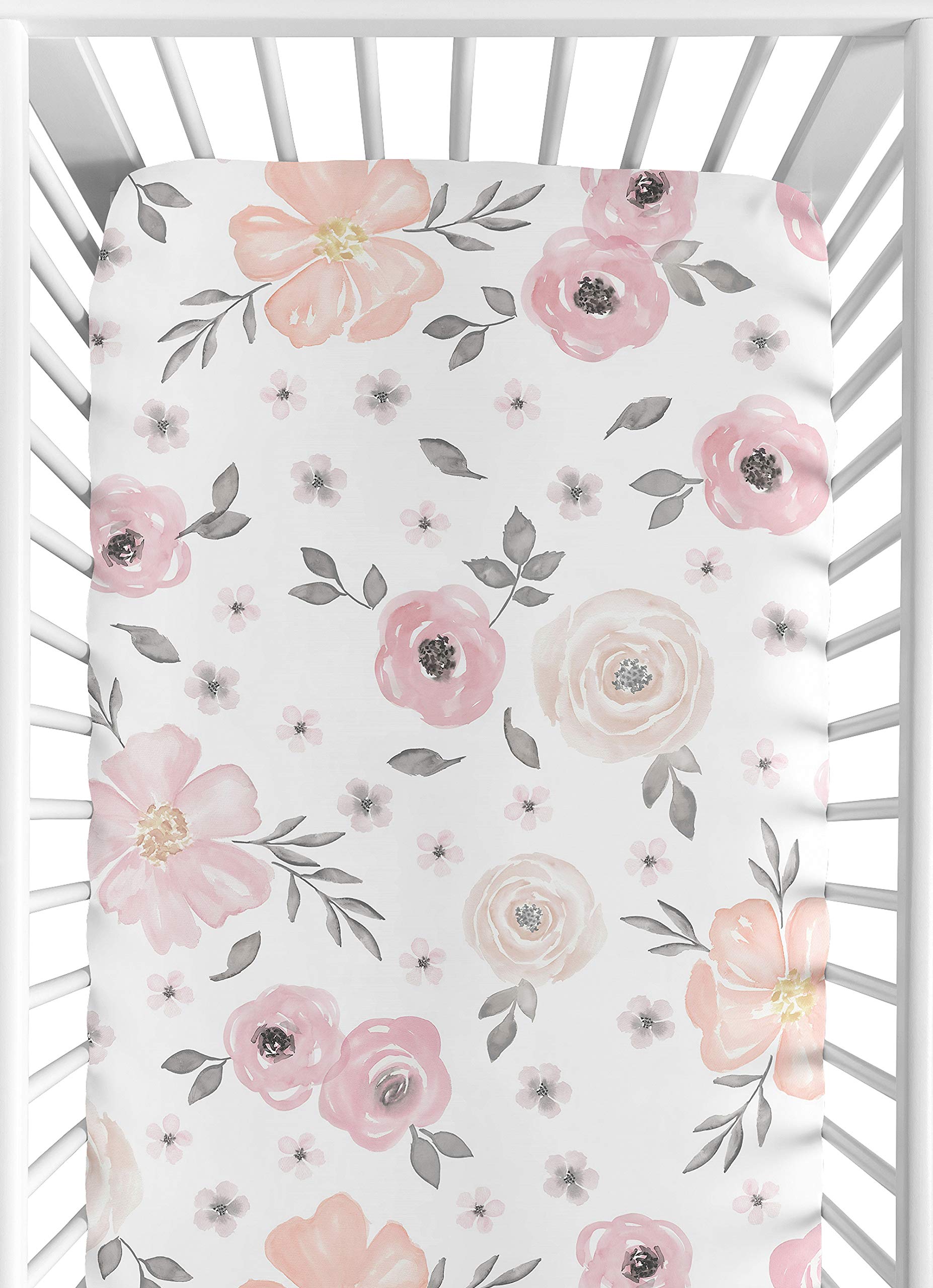 Algopix Similar Product 4 - Sweet Jojo Designs Fitted Baby Crib