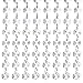Algopix Similar Product 7 - Valar Dohaeris 18 feet Clear Crystal