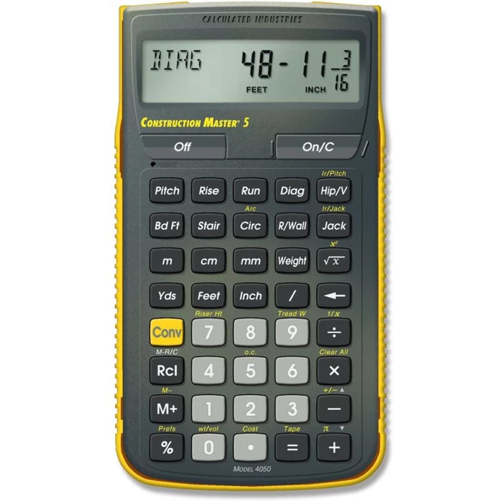 Algopix Similar Product 1 - Calculated Industries 4050 Construction