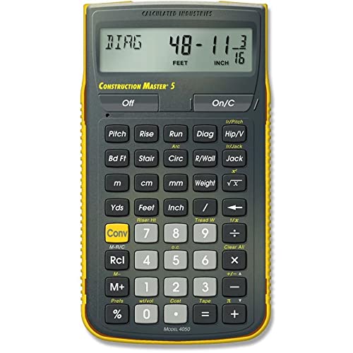 Algopix Similar Product 5 - Calculated Industries 4050 Construction