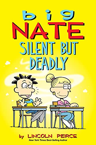 Algopix Similar Product 9 - Big Nate: Silent But Deadly