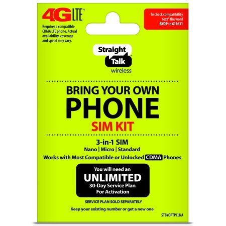Algopix Similar Product 5 - Straight Talk  Bring Your Own Phone