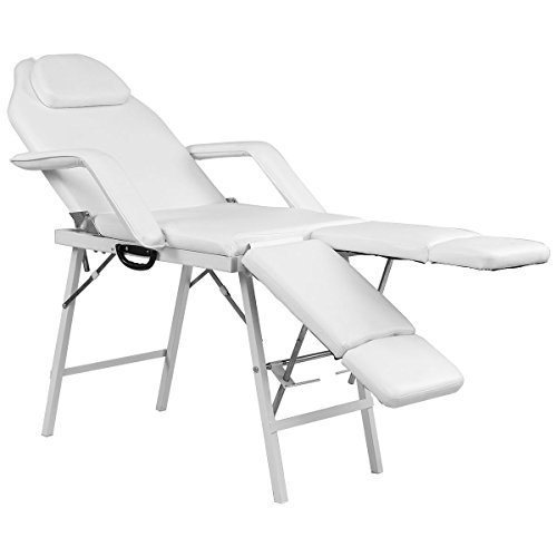 Algopix Similar Product 4 - Giantex 75 Portable Tattoo Parlor Spa