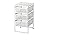 Algopix Similar Product 18 - IKEA Lennart Drawer Unit, White