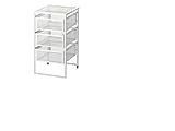 Algopix Similar Product 6 - IKEA Lennart Drawer Unit, White