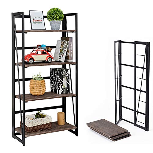 Algopix Similar Product 19 - Vogue Carpenter 4Tier Bookcase Shelf