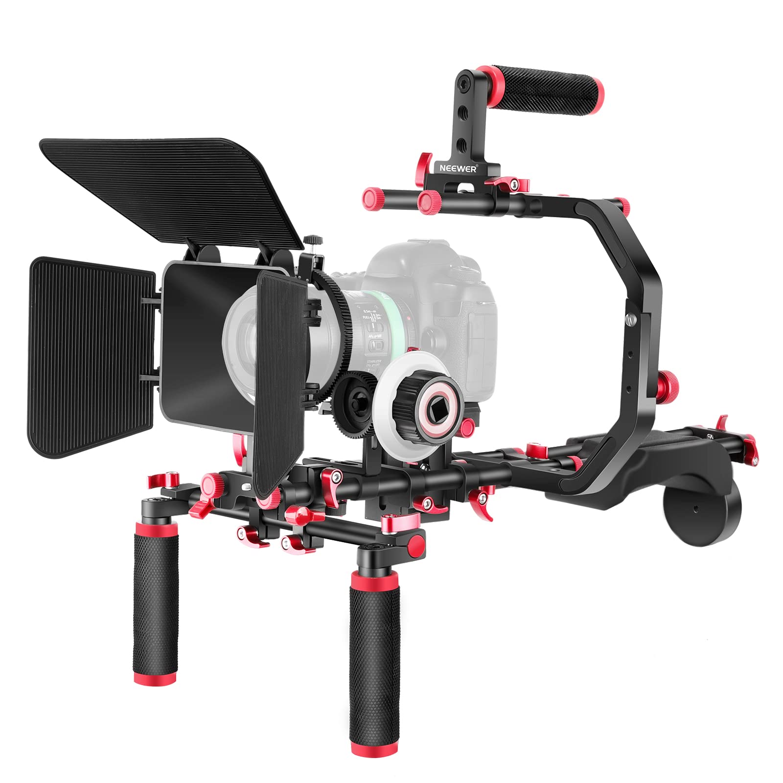 Algopix Similar Product 9 - Neewer Shoulder Rig Kit for DSLR