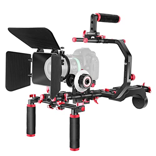 Algopix Similar Product 4 - Neewer Shoulder Rig Kit for DSLR