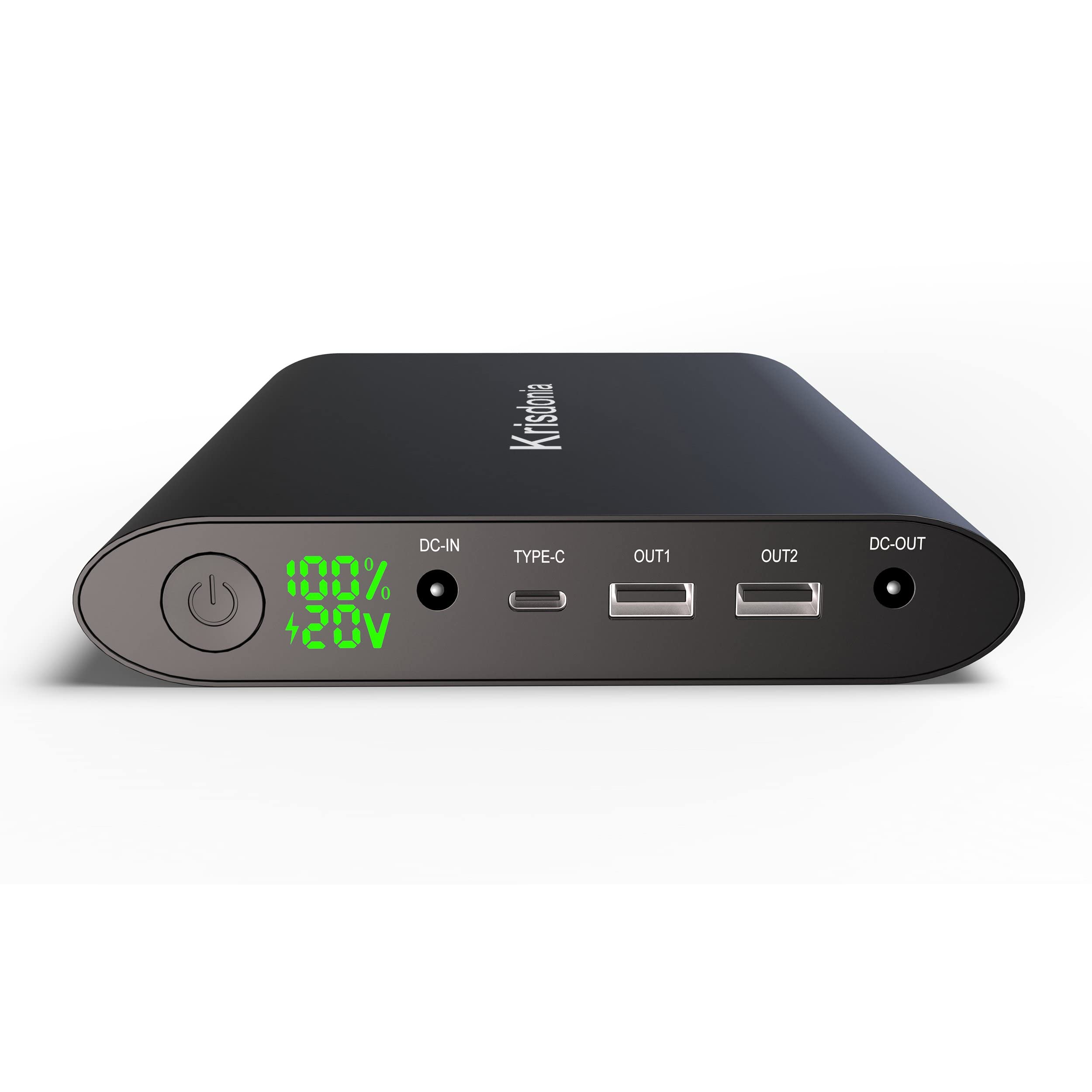 Algopix Similar Product 12 - Krisdonia 50000mAh Laptop Power Bank
