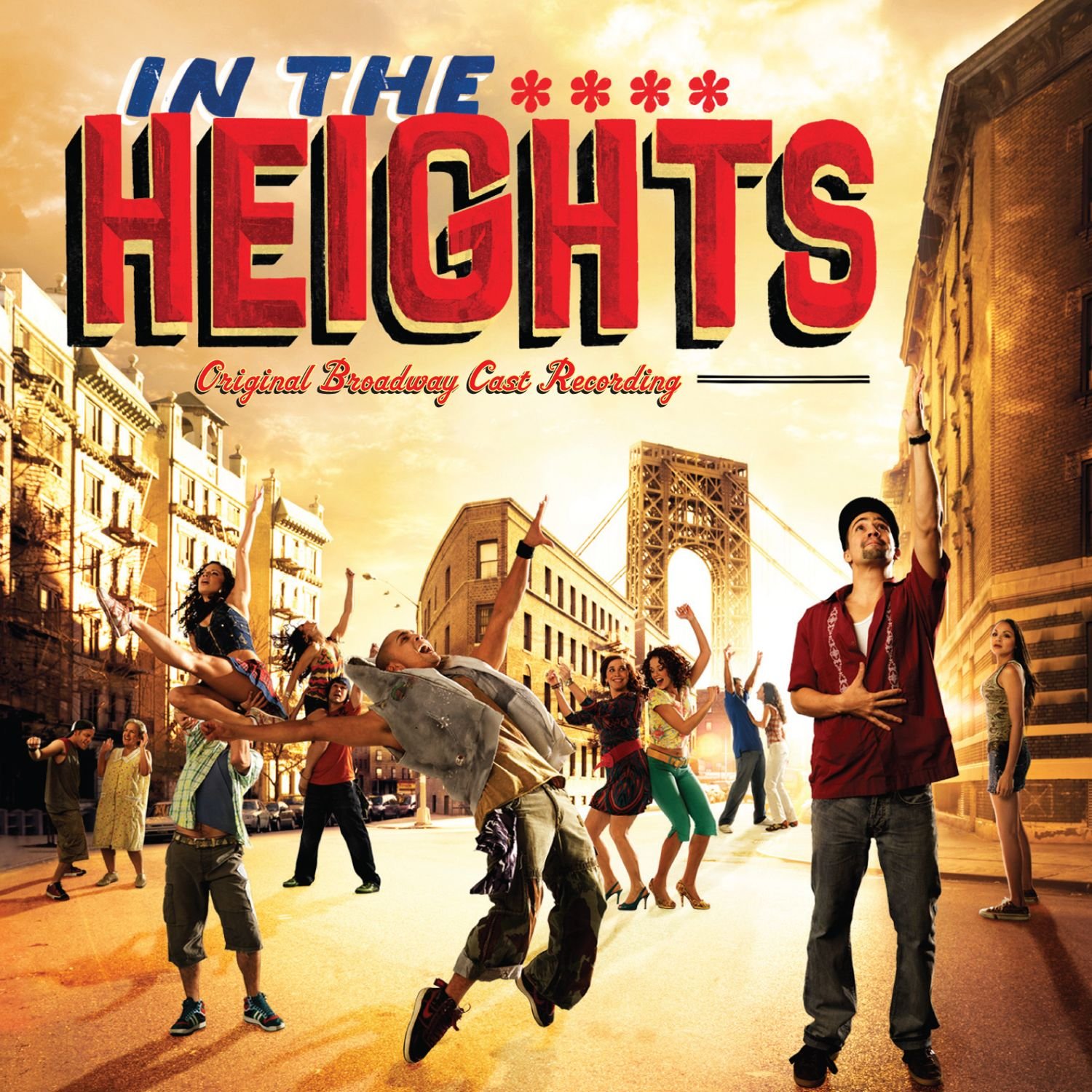 Algopix Similar Product 13 - In the Heights Original Broadway Cast