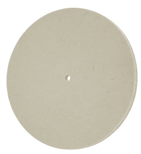 Algopix Similar Product 12 - Drixet 6 Inch White Wool Polishing