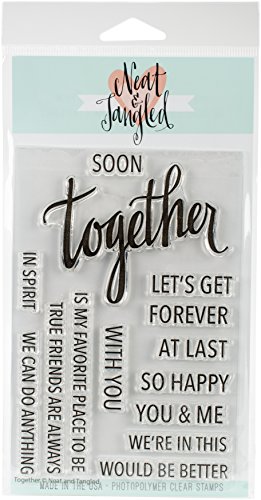 Algopix Similar Product 13 - Neat  Tangled NAT285 Clear Stamps