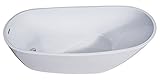 Algopix Similar Product 11 - ALFI brand AB8826 Tub, 68", White