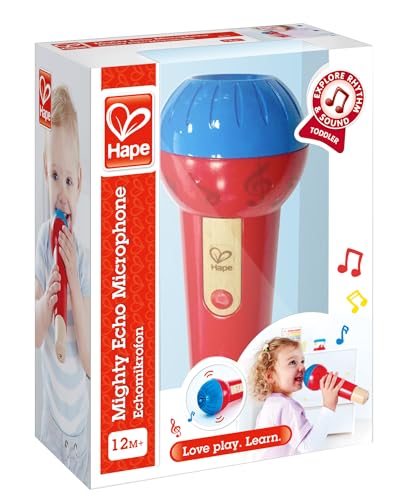 Algopix Similar Product 3 - Hape Mighty Echo Microphone 