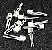 Algopix Similar Product 17 - 10pcs 2N4393 JFET NCH 40V 18W TO18 3