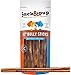 Algopix Similar Product 8 - JackPup Thick Bully Sticks 12 Inch