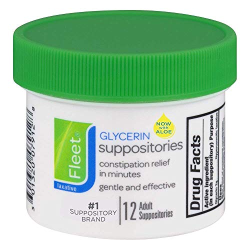 Algopix Similar Product 4 - Fleet Glycerin Suppositories Adult 