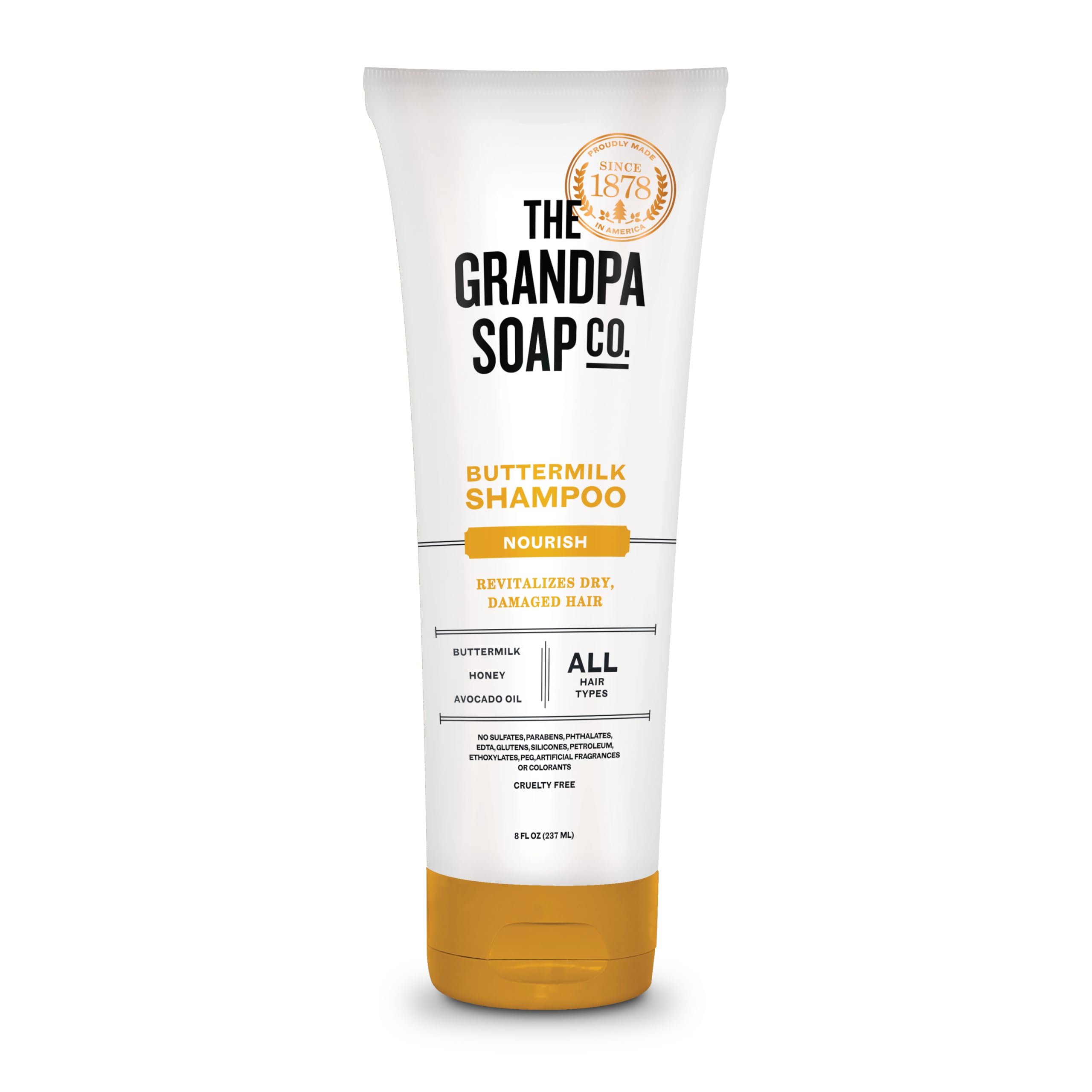 Algopix Similar Product 19 - The Grandpa Soap Company Buttermilk
