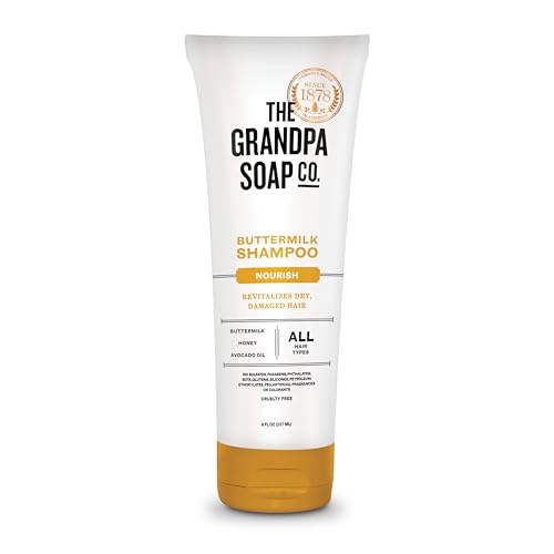 Algopix Similar Product 11 - The Grandpa Soap Company Buttermilk
