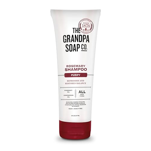 Algopix Similar Product 19 - The Grandpa Soap Company Shampoo 