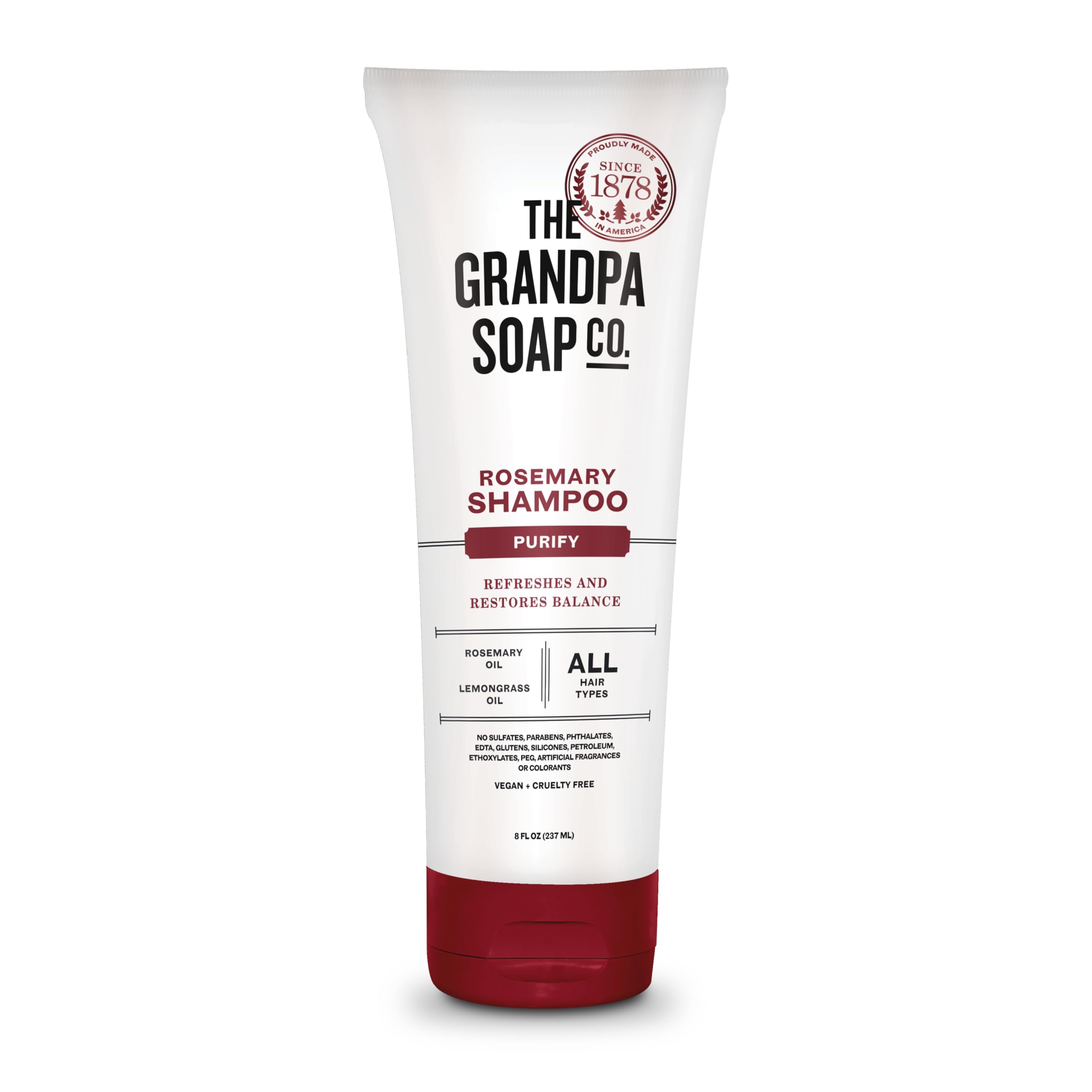 Algopix Similar Product 6 - The Grandpa Soap Company Shampoo 