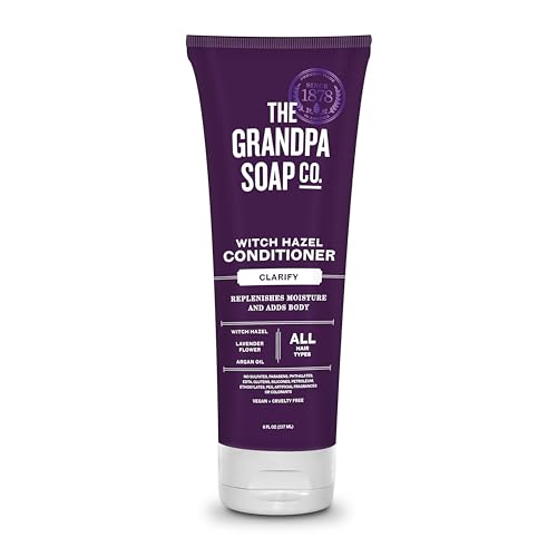 Algopix Similar Product 3 - The Grandpa Soap Company Clarifying